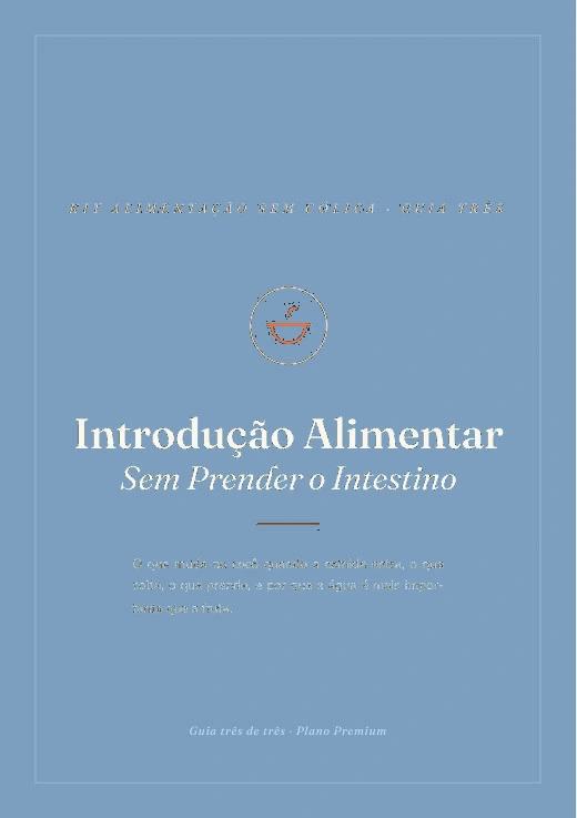 Capa do Kit Alimentação Sem Cólica