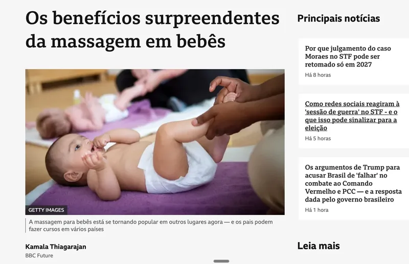 Print: BBC News Brasil · 2021