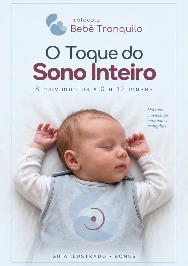 Capa: O Toque do Sono Inteiro